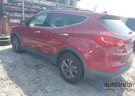 2014 Hyundai Santa Fe Sport 2.4L from USA, damaged, VIN 5XYZU3LB2EG209865